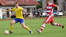 Fotbalová I.A třída: Vimperk - Lhenice 0:0.