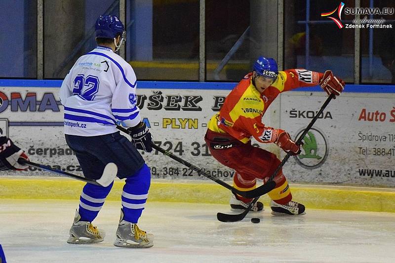 HC Vimperk - Sokol Radomyšl 7:3.