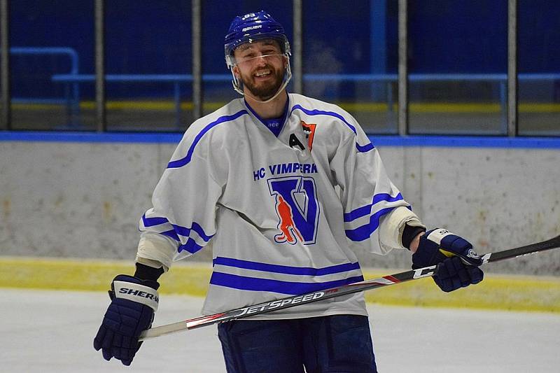 Dohrávka KL hokejistů: HC Vimperk - OLH Soběslav 4:7.