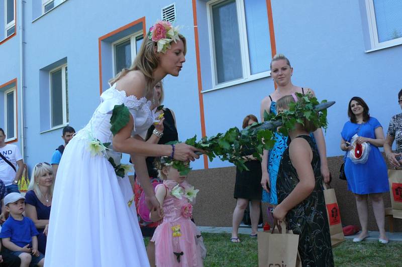 Budoucí školáci se loučili s mateřskou školou v Zahradní ulici.