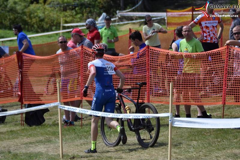 Zadov hostil další díl Českého poháru cross country horských kol.