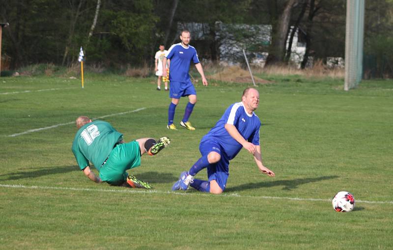 Husinec - Lhenice B 3:1