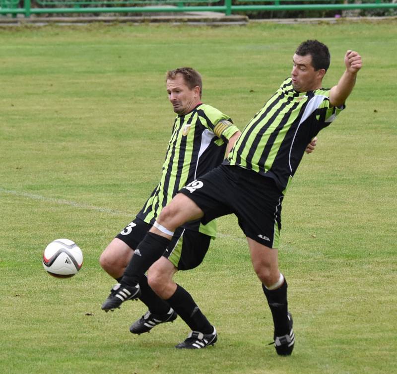 Lažiště - Chelčice 5:1.