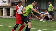 Fotbalový okresní přebor Prachaticka: Lhenice B - Netolice B 2:2.