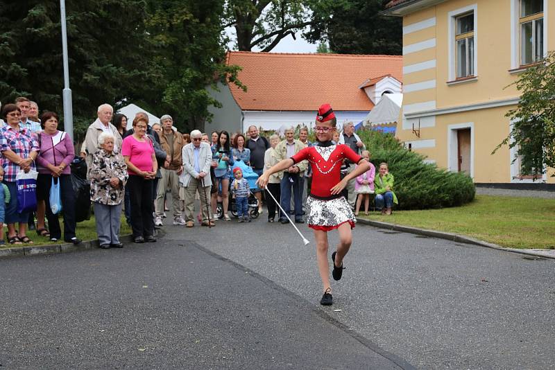 Pouť ve Čkyni nabízela bohatý program.