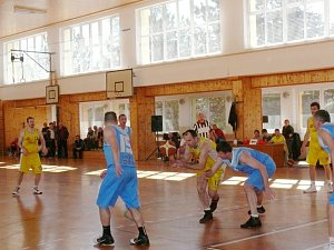 Vimperští basketbalisté slavili 40 let od vzniku klubu.