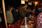 Vánoční trhy v Chlumanech.