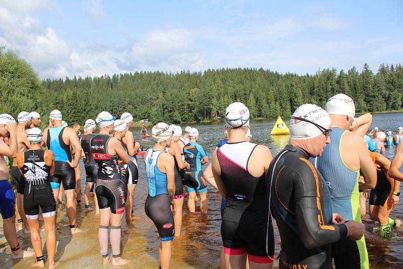 Xterra Czech Sprint 2019 v Prachaticích.