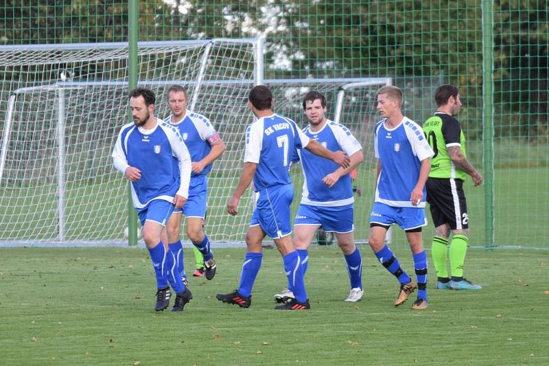 OP Prachaticka: Vacov B - Volary 3:2.