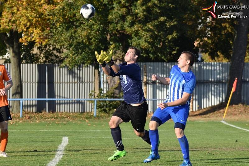 Vodňany - Vimperk 0:2.