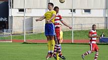 Fotbalová I.A třída: Vimperk - Lhenice 0:0.