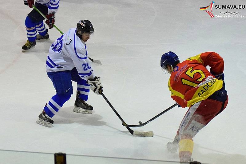 HC Vimperk - Sokol Radomyšl 7:3.