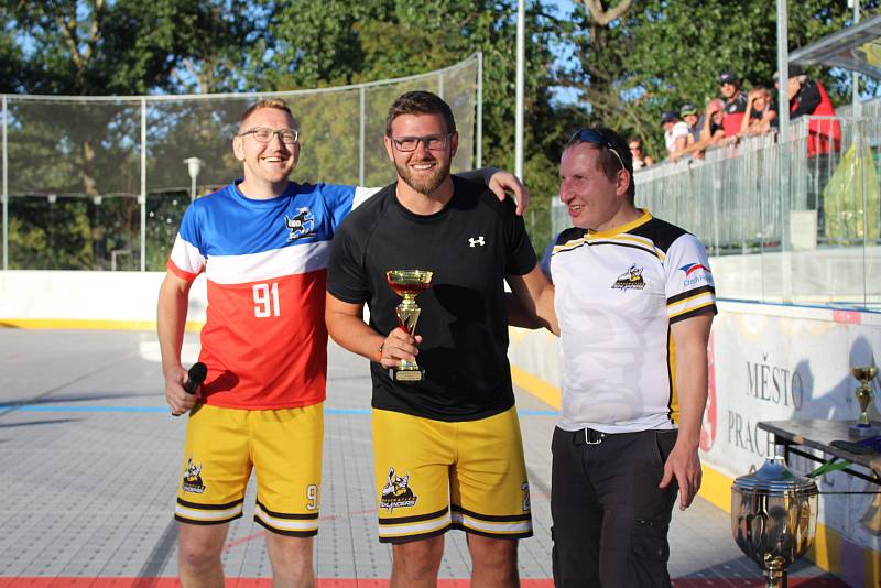 Highlanders cup 2018 opět ovládly Fialové Kobry.