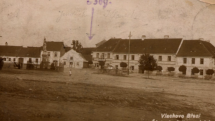 Historické fotografie z Vlachova Březí a okolí.