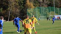 Fotbalová B třída: Husinec - Strakonice B 2:1.