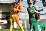 Fotbalový krajský přebor: Strakonice - Lažiště 0:0.