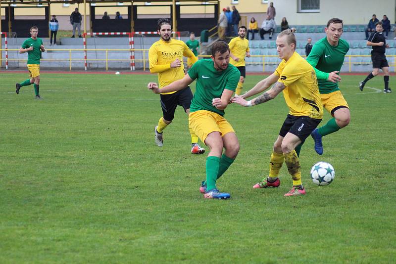 Prachatice - Větřní 3:1.