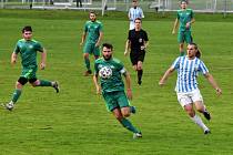 Fotbalový KP: SK Rudolfov - Tatran Prachatice 3:0 (0:0).