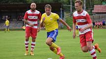 Fotbalová I.A třída: Vimperk - Lhenice 0:0.