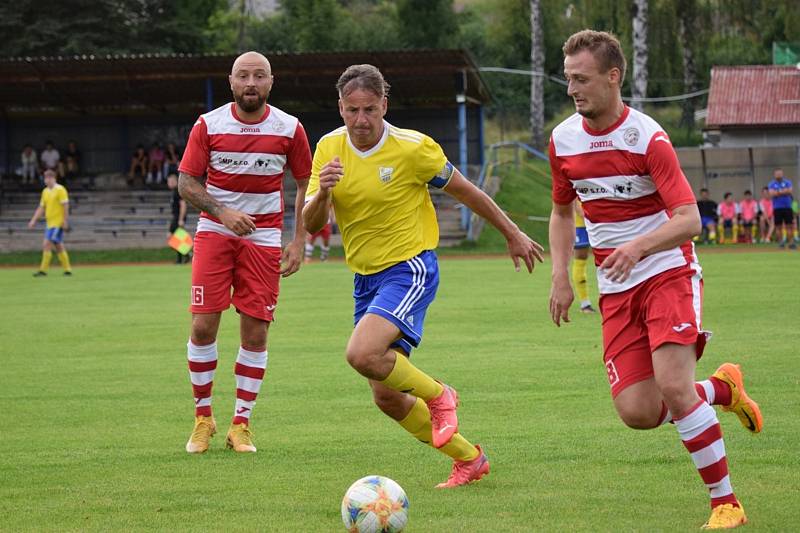 Fotbalová I.A třída: Vimperk - Lhenice 0:0.