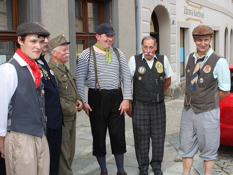 Historická kola vystavuje v Prachatickém muzeu Petr Hošťálek. K vidění budou celé prázdniny.