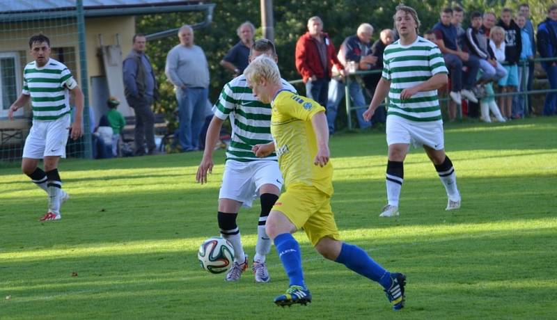 Vacov - Protivín 4:3.