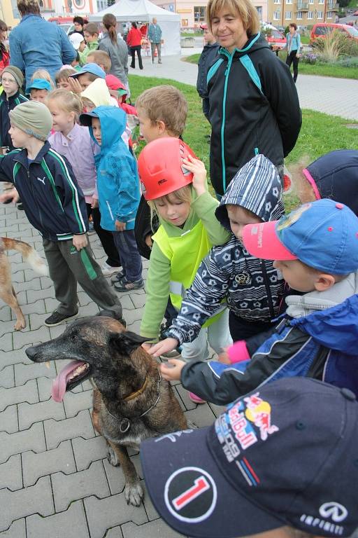 Den první pomoci v Prachaticích.