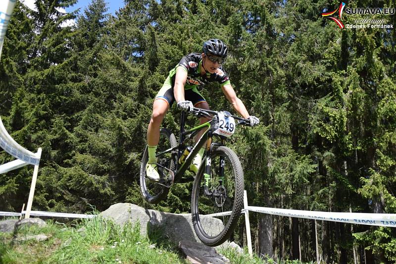 Zadov hostil další díl Českého poháru cross country horských kol.