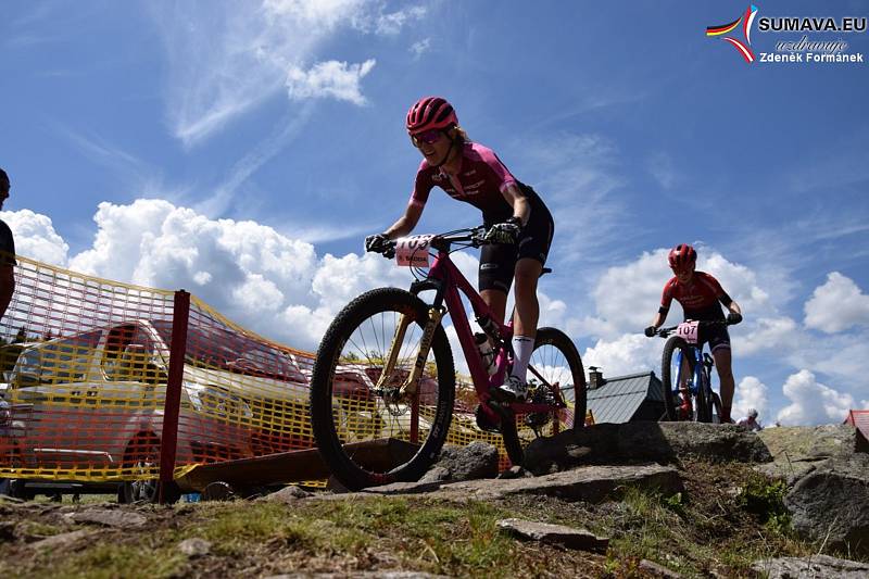 Zadov hostil další díl Českého poháru cross country horských kol.