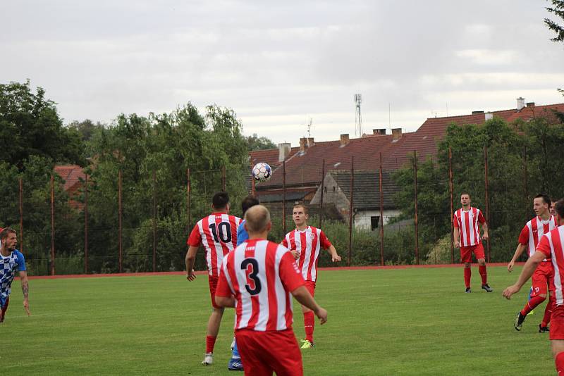 Fotbalová I.A třída: Netolice - Vodňany 2:5.