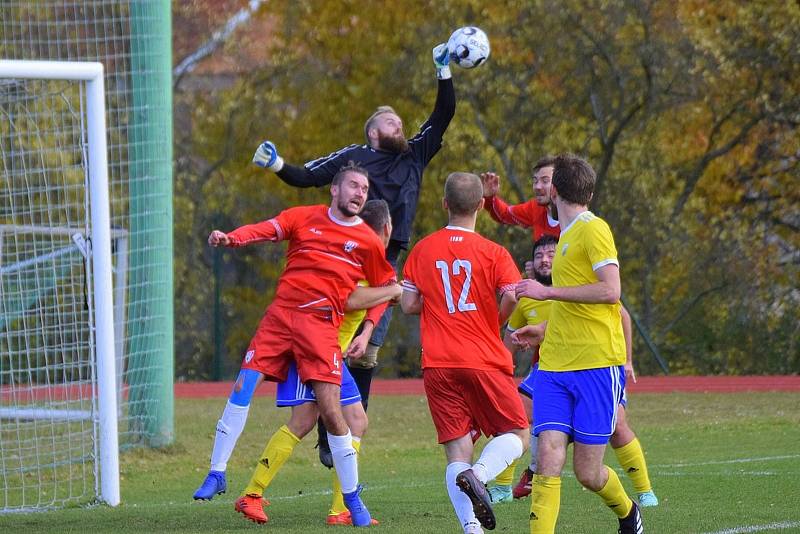 Fotbalová I.A třída: Netolice - Vimperk 0:0.