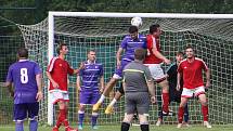 Přípravný fotbal: Strunkovice - Hradiště 7:1.