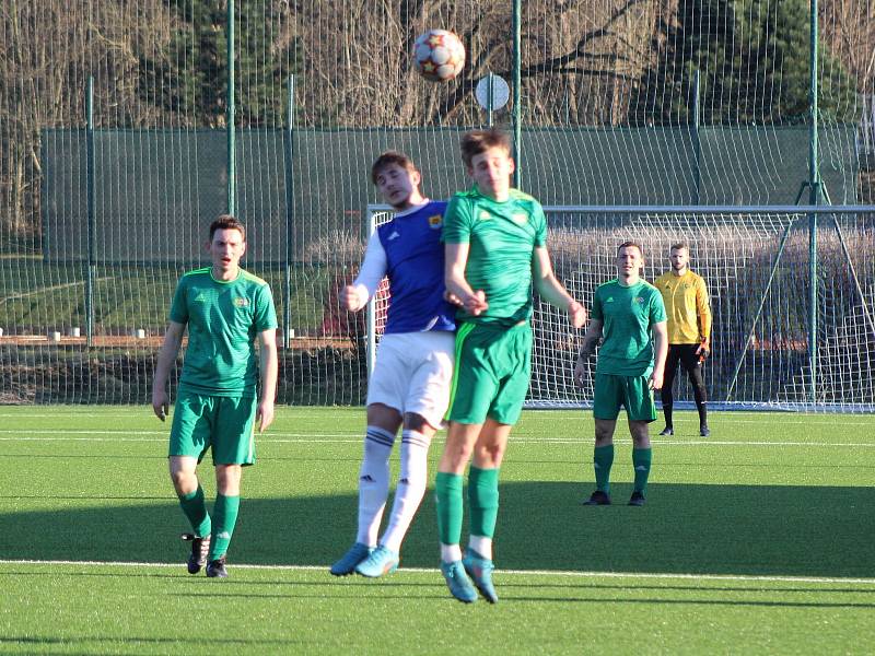 Fotbalový KP: Tatran Prachatice - Jiskra Třeboň 2:3 (2:1).