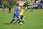 Fotbalová příprava: Vimperk - Čkyně 2:1.