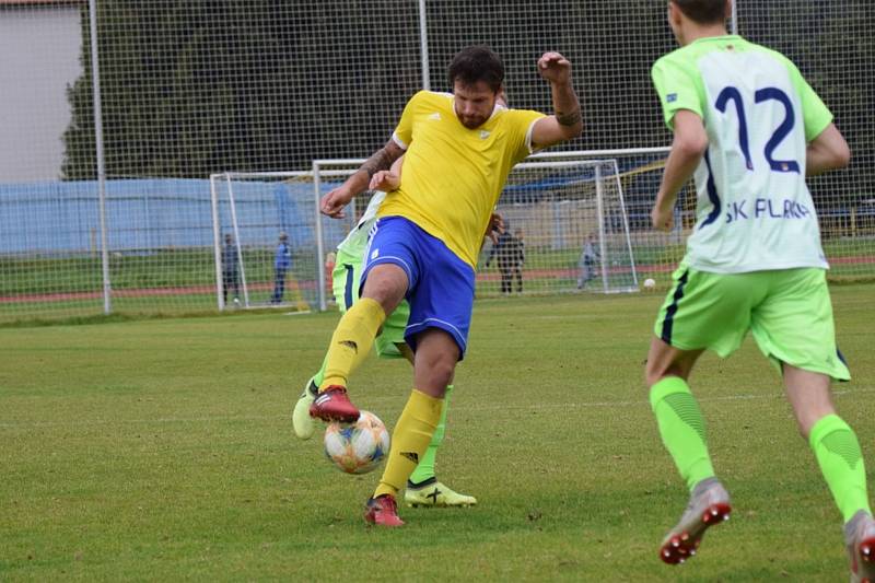 Fotbalová I.A třída: Šumavan Vimperk - SK Planá 1:0 (1:0).