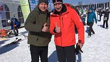 Šumava o víkendu žila dalším ročníkem Šumavského skimaratonu.