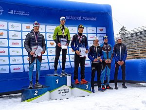 Lyžaři Fischer Ski klubu Šumava mají za sebou skvělé MČR v Novém Městě na Moravě.