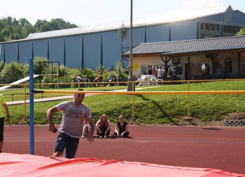 Roman Šebrle radil mladým sportovcům.