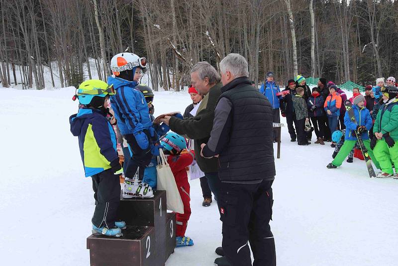 Třetí závod Bázumského poháru 2019 v Českých Žlebech.