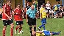 Vlachovo Březí - Strunkovice 1:0.