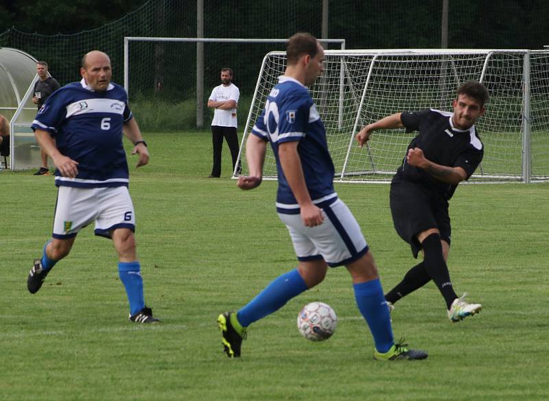 Fotbalový okres: Husinec - Strunkovice B 4:2.