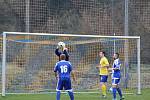 Fotbalová B třída: Prachatice B - Sousedovice 3:2.