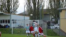 Fotbalová I.B třída: Vacov - Strunkovice 2:3.