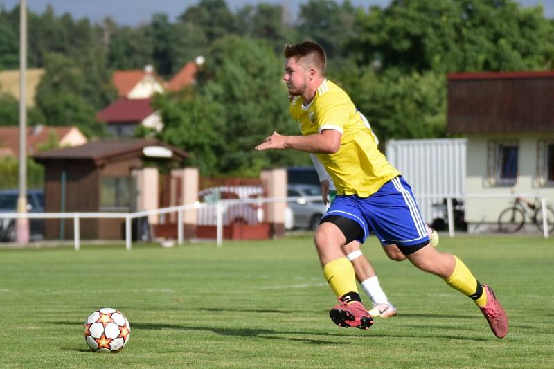 Přípravný fotbal: SK Jankov - Šumavan Vimperk 6:0 (3:0).
