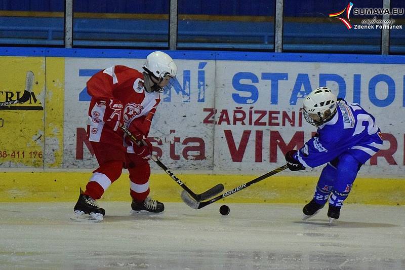 Mladší žáci Vimperka skončili na Jarním poháru druzí.