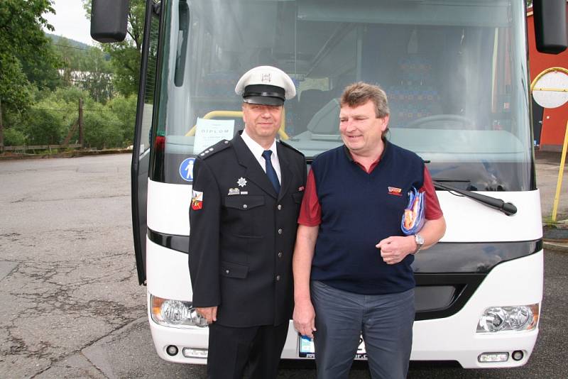 Milion bez nehody. Tolik najel řidič Zdeněk Keclík s autobusem. 