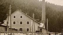 V podzemní továrně u Františkova na Šumavě se měly vyrábět díly do německých stíhaček..