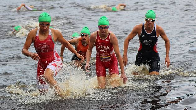 XTERRA Czech 2020 Short track ženy