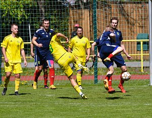 Fotbalová I.A: Tatran Prachatice - Strunkovice nad Blanicí 0:1 (0:1).