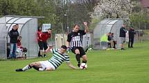 Fotbalová i.B třída: Vacov - Volyně 6:0.